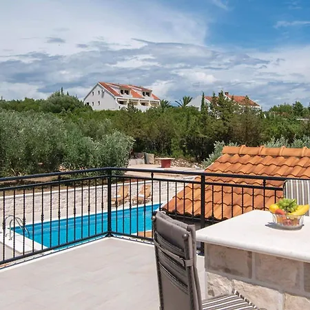 Nyaraló Lovi Te-three Bedroom With Pool And Sea View *